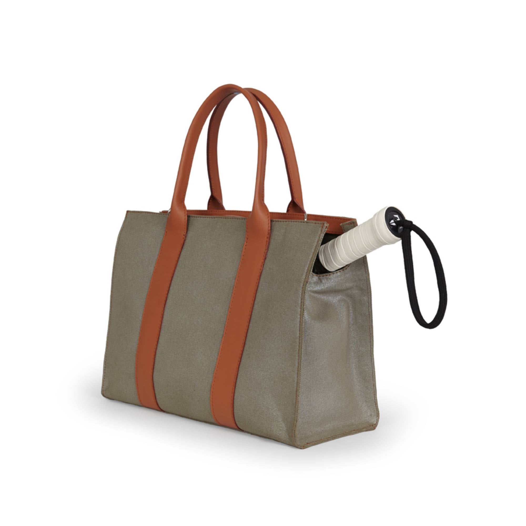 PADEL TOTE BAG - Grey Green