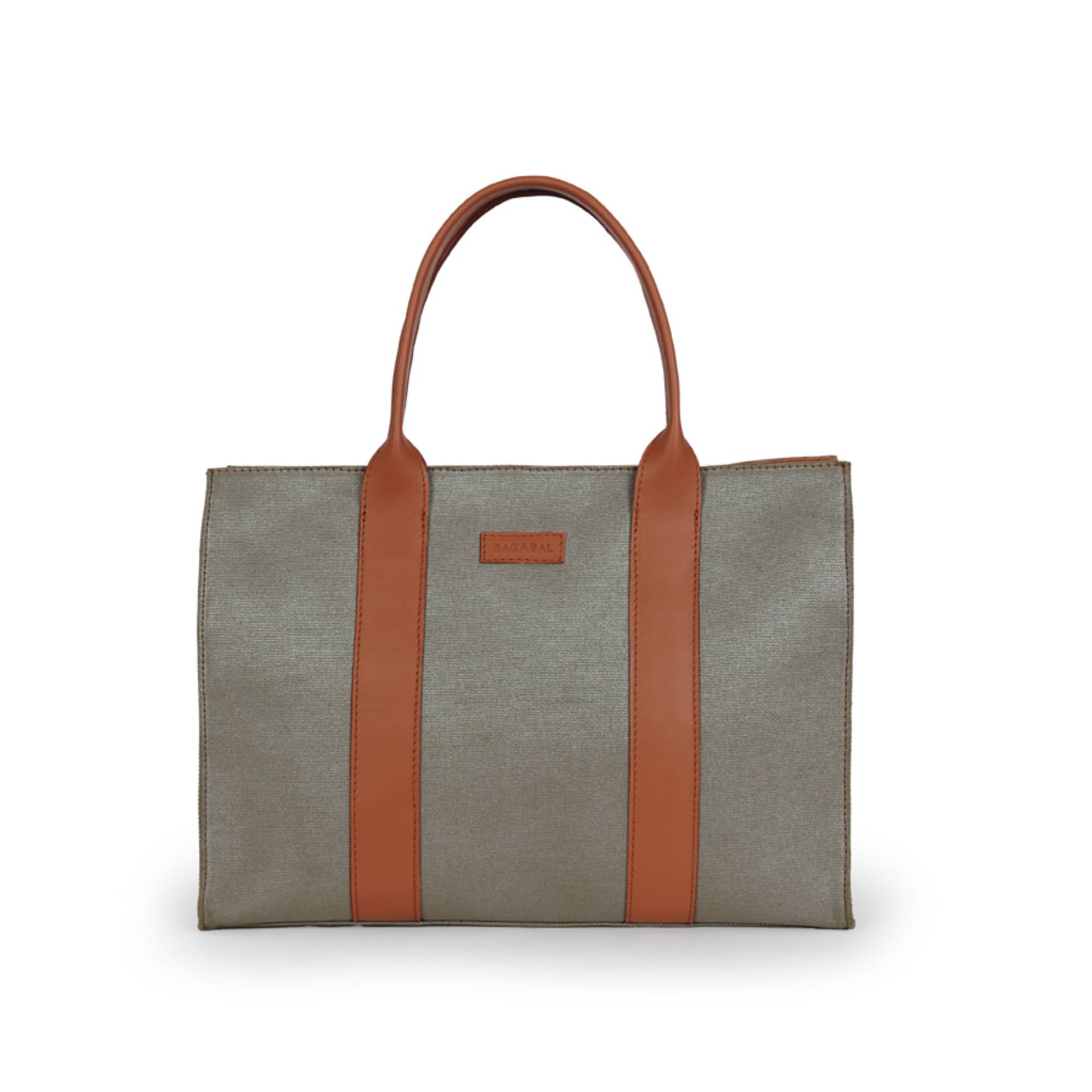 PADEL TOTE BAG - Grey Green
