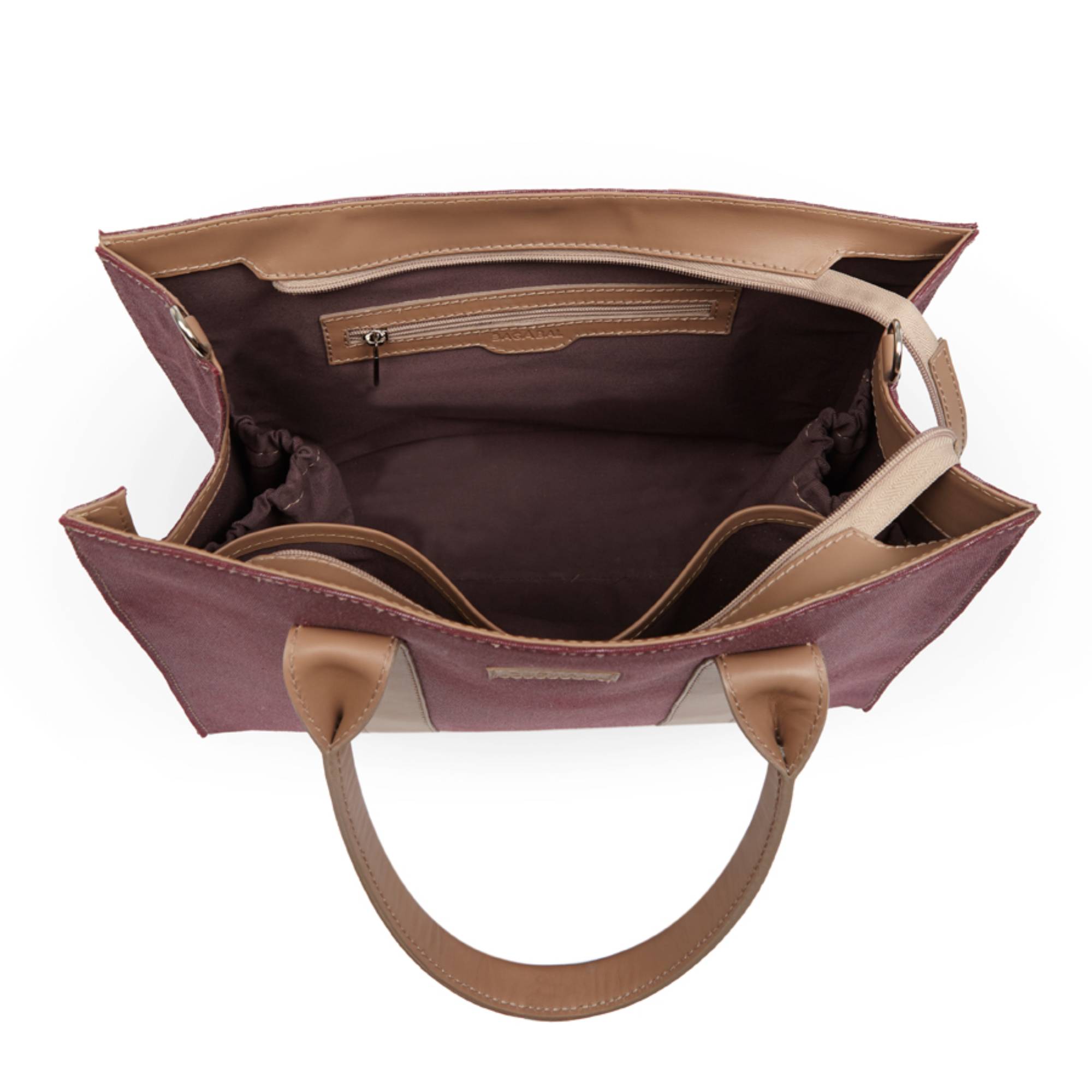 PADEL TOTE BAG - Burgundy