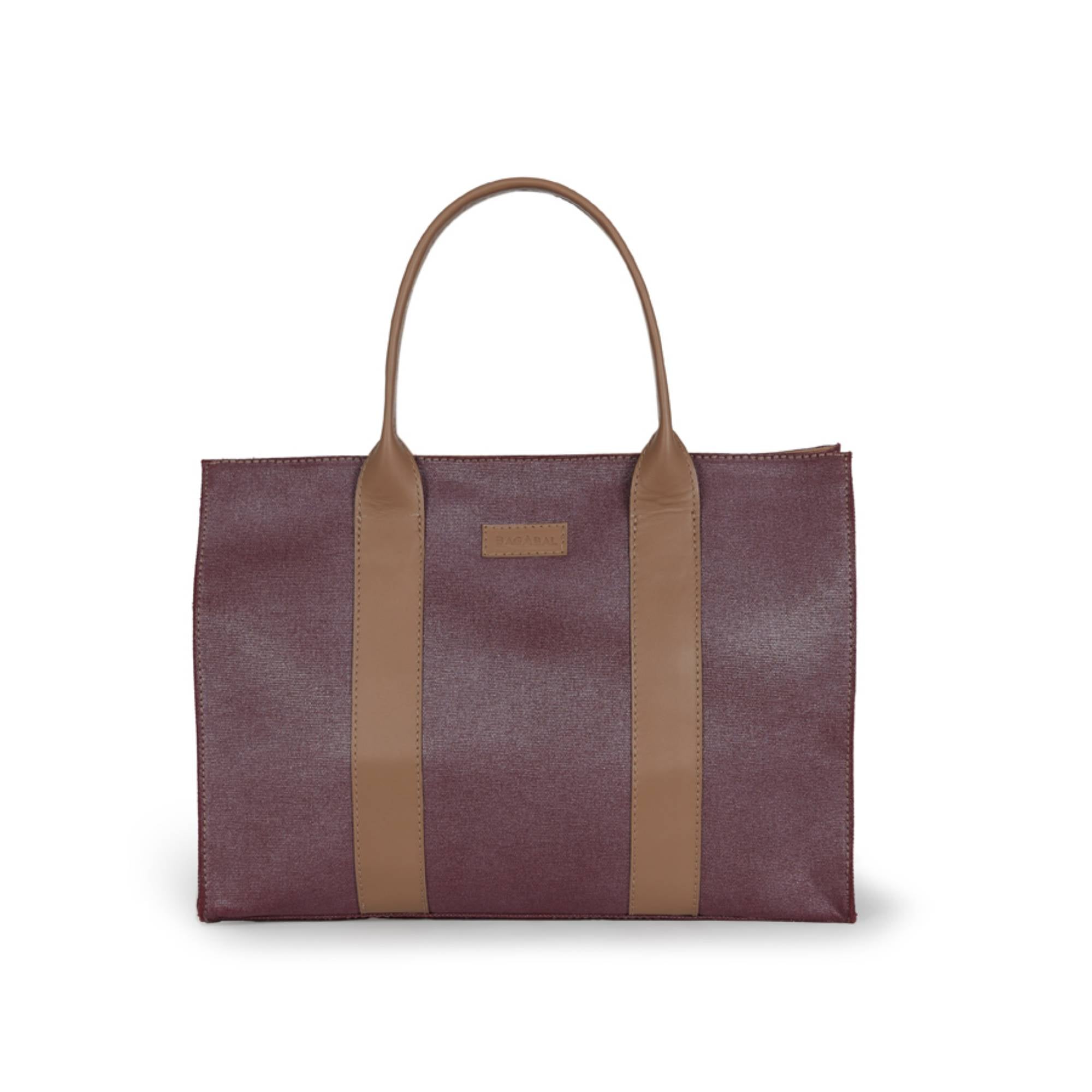 PADEL TOTE BAG - Burgundy