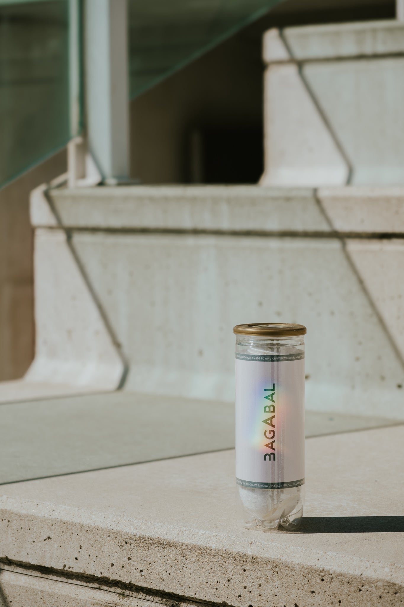 WHITE FINISH PADEL BALLS