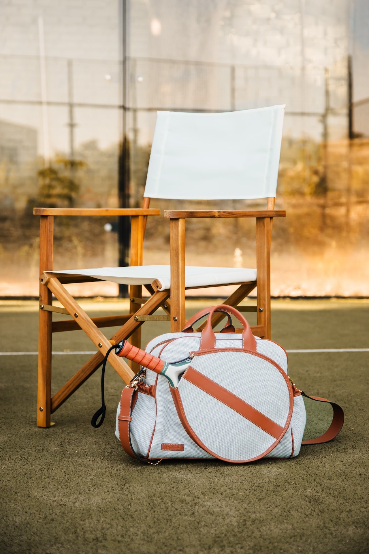 PADEL BAG "SCAPE" Dark Lin - Preorder Now