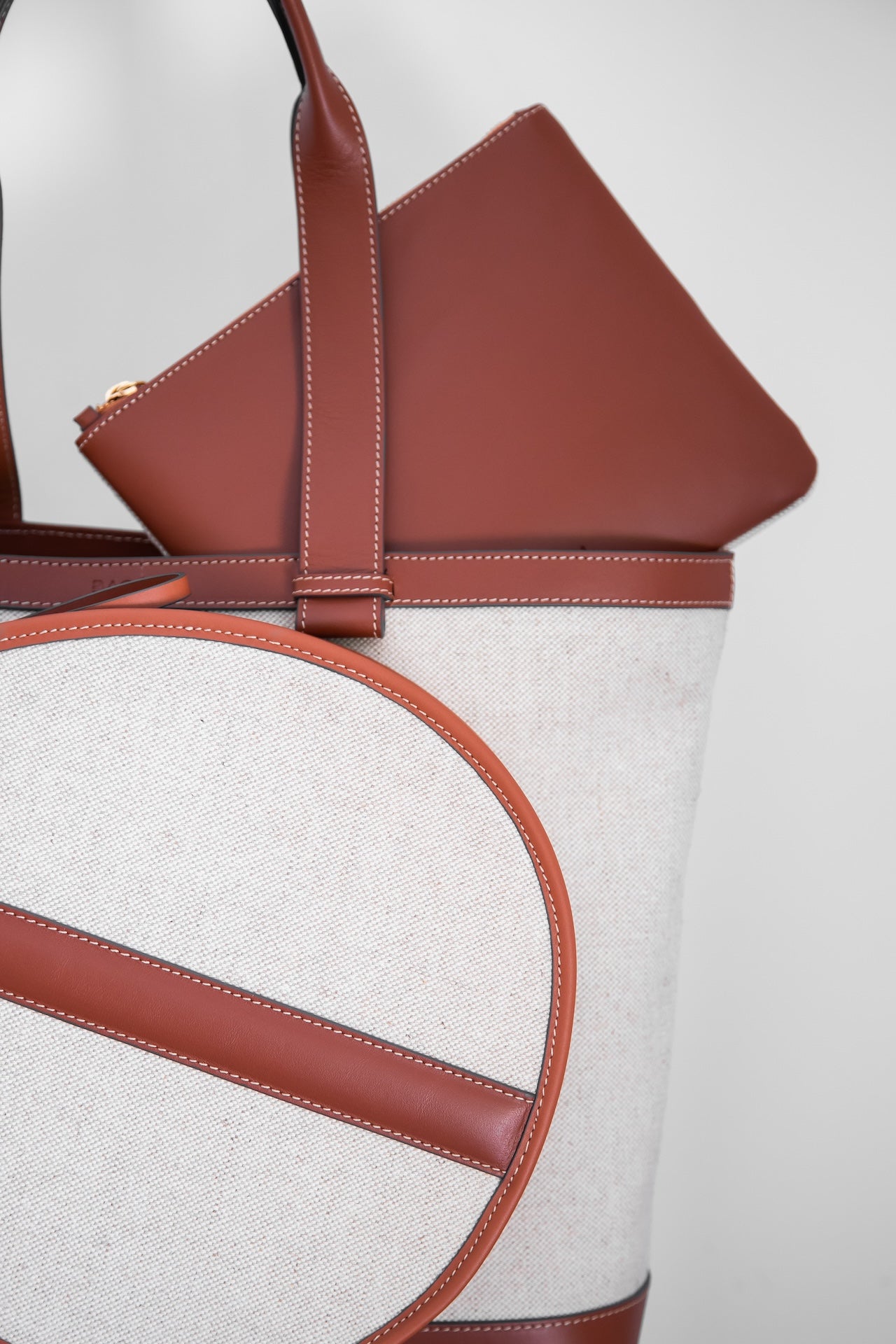 SHOPPER PADEL BAG "TRE" Lin Sauvage