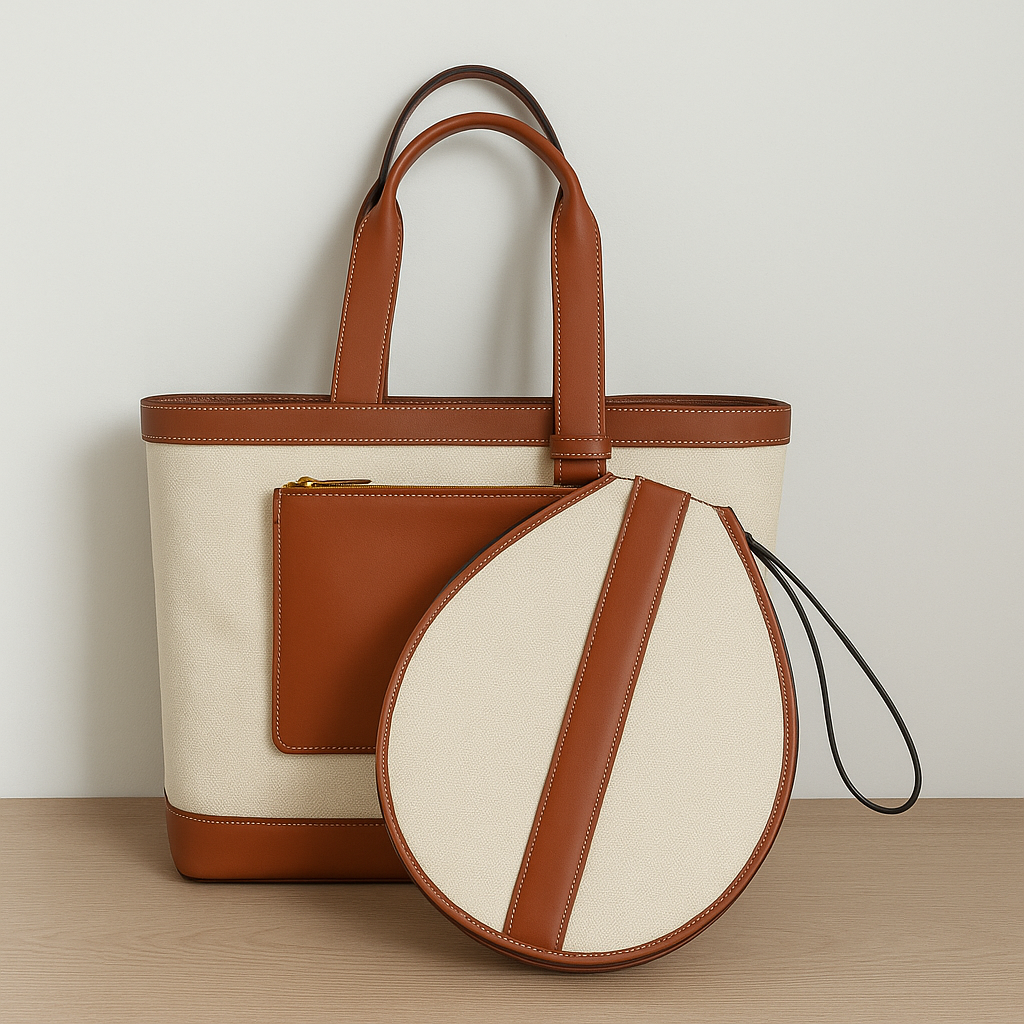 SHOPPER PADEL BAG "TRE" Lin Sauvage - Preorder Now