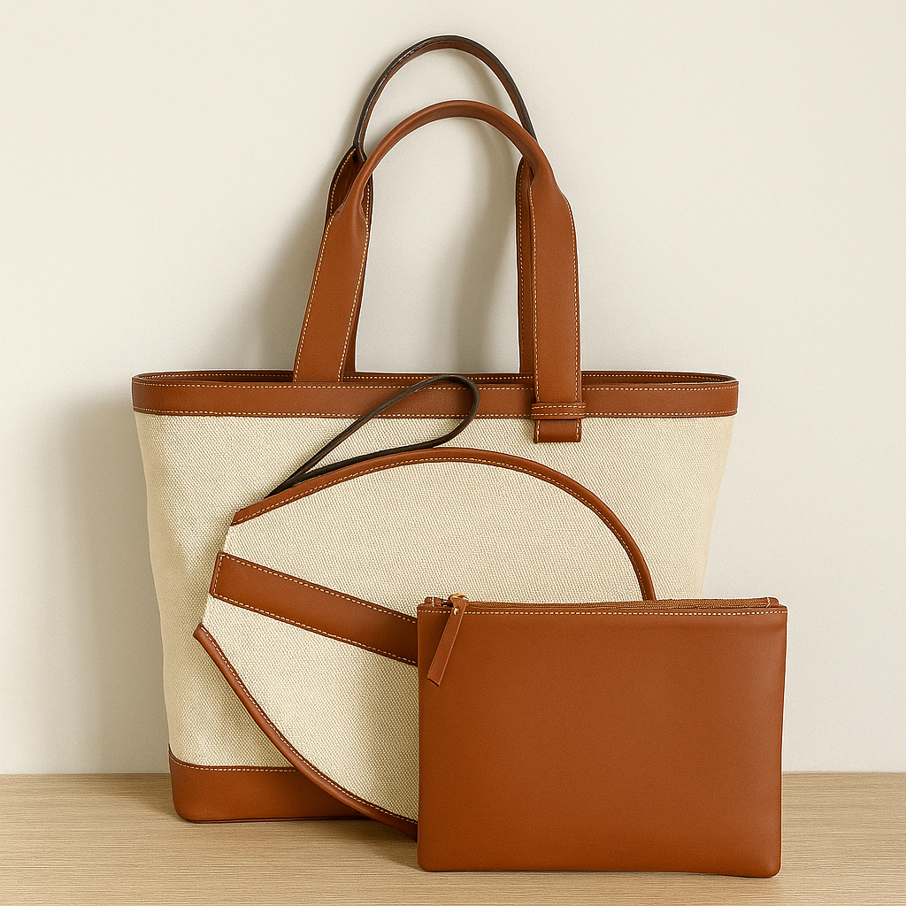 SHOPPER PADEL BAG "TRE" Lin Sauvage - Preorder Now