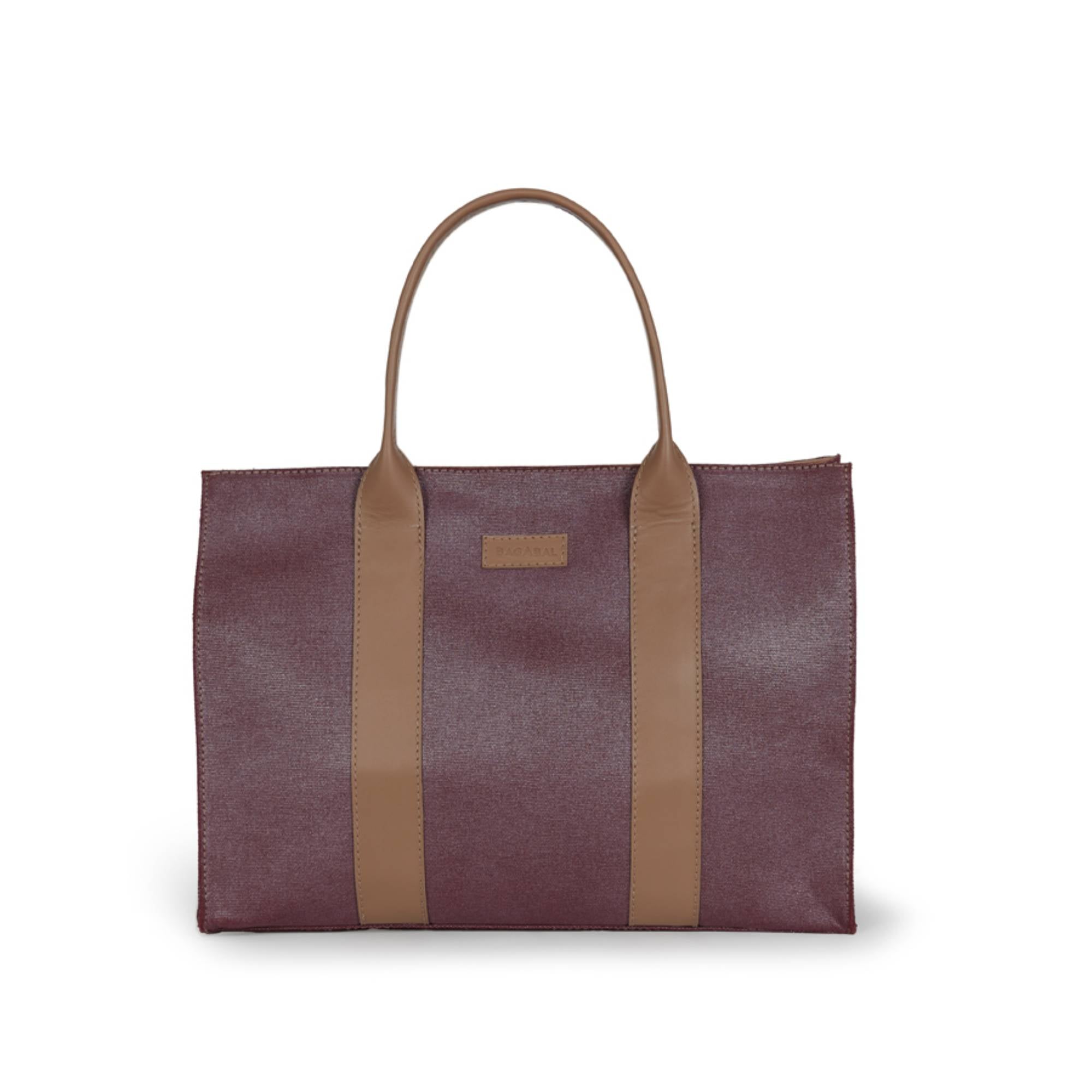 PADEL TOTE BAG - Burgundy