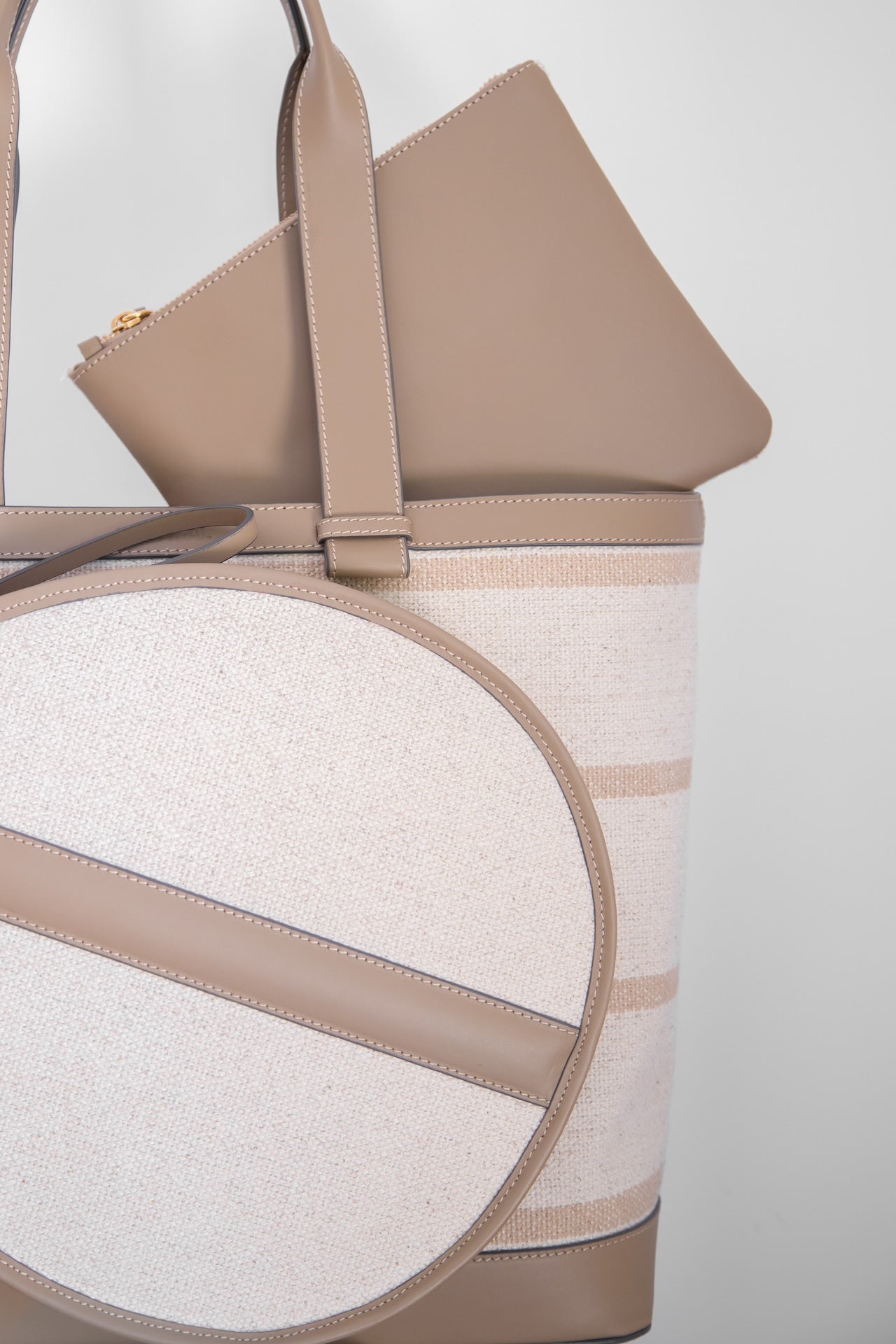 SHOPPER PADEL BAG "TRE" Sable Doux