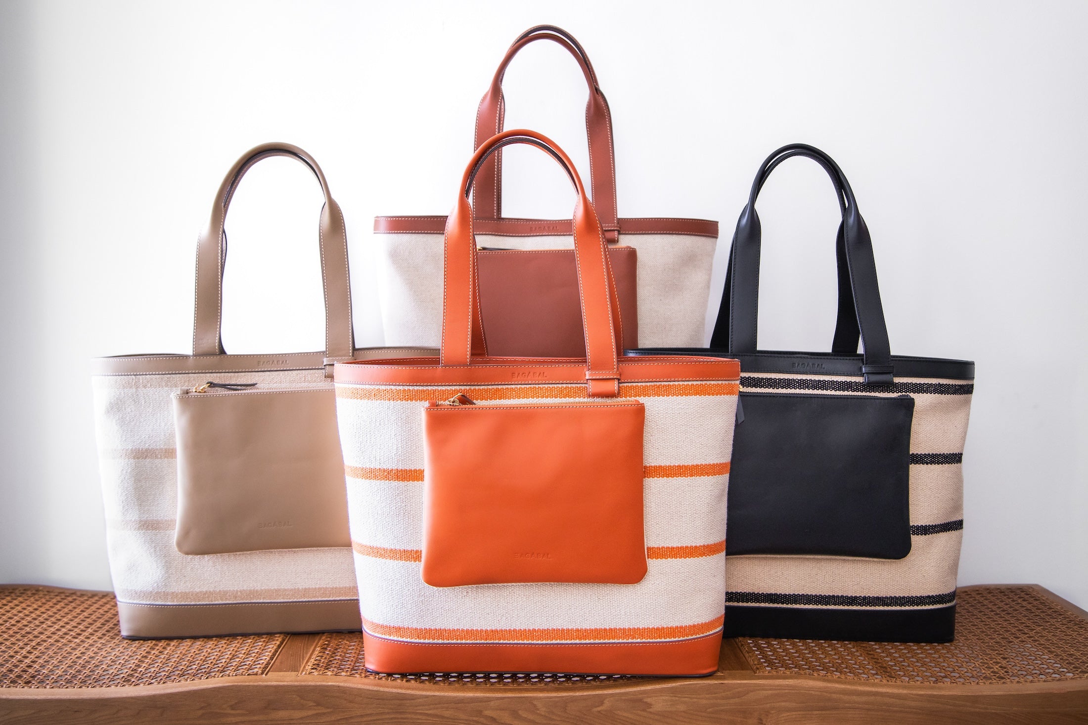 SHOPPER PADEL BAG "TRE" Noir Éclipse