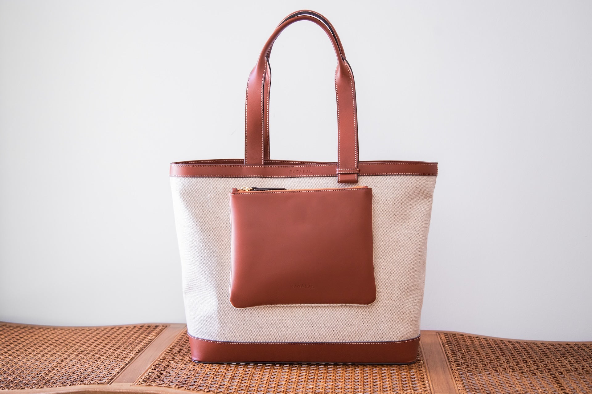 SHOPPER PADEL BAG "TRE" Lin Sauvage