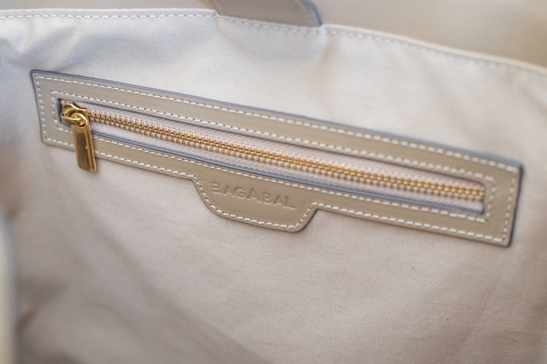 SHOPPER PADEL BAG "TRE" Sable Doux