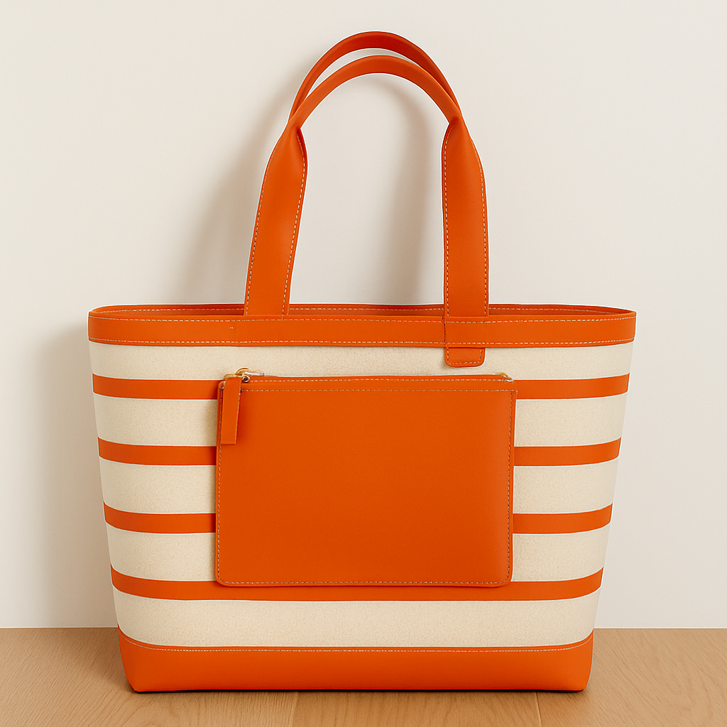 SHOPPER PADEL BAG "TRE" Fleur d’Oranger - Preorder Now