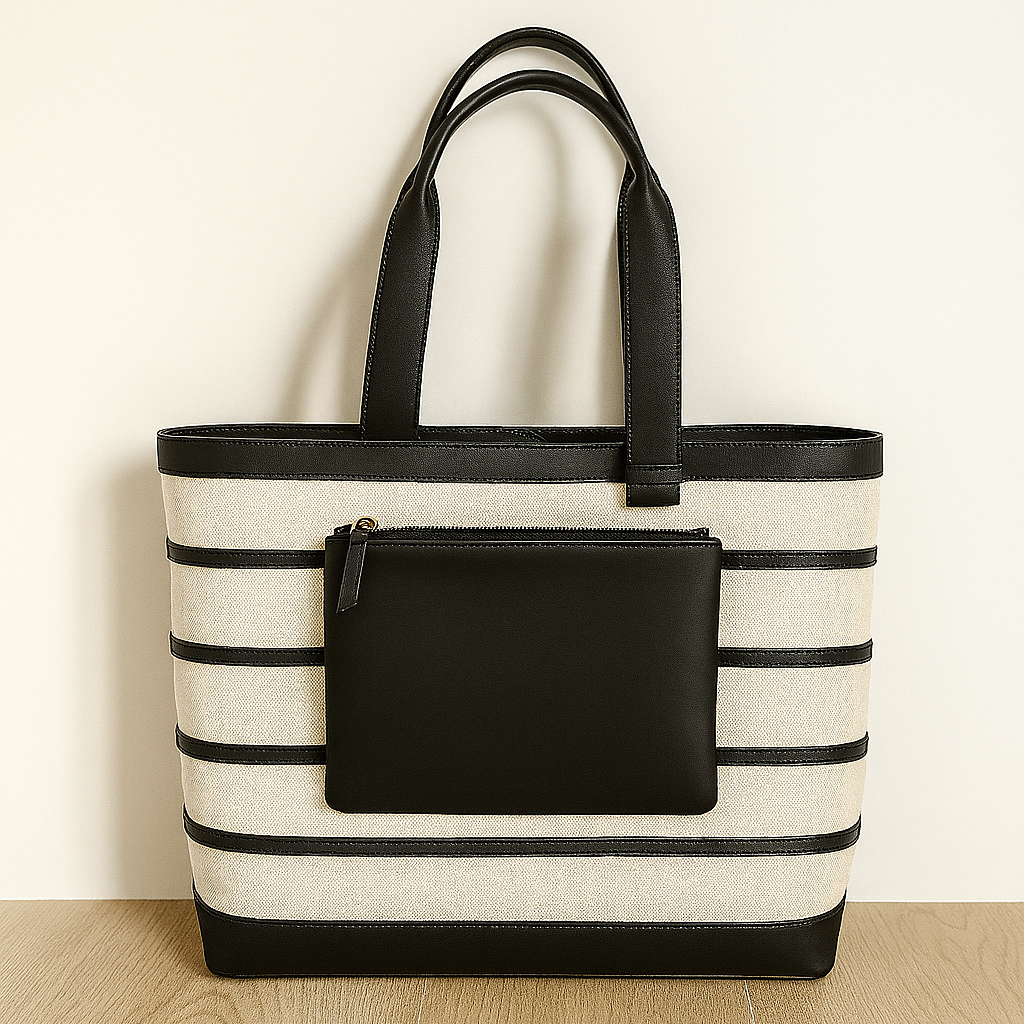 SHOPPER PADEL BAG "TRE" Noir Éclipse - Preorder Now